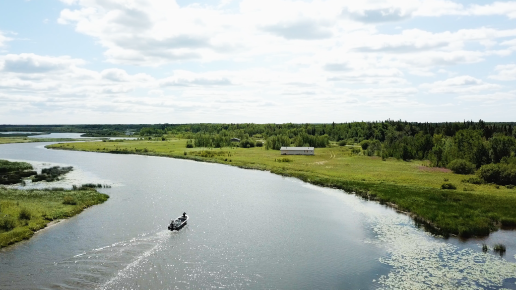 Picture of fisher river