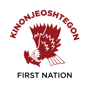 Kinonjeoshtegon First Nation Logo